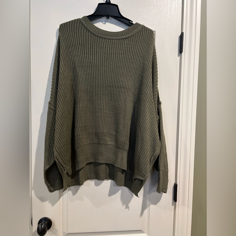Glam knit sweater